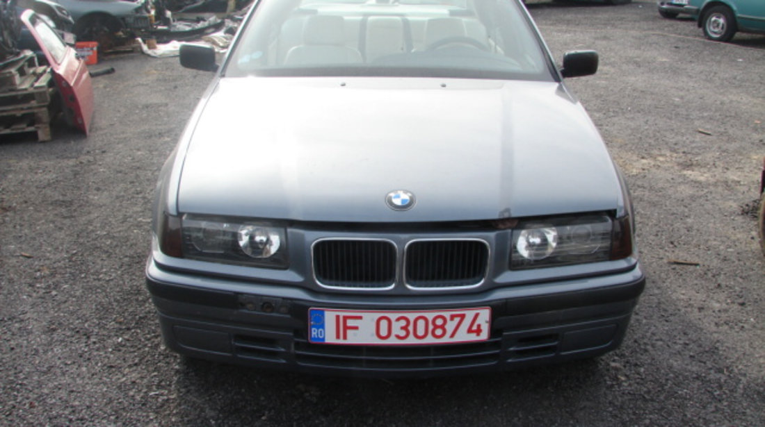 Cal mijloc BMW Seria 3 E36 [1990 - 2000] Sedan 325tds MT (143 hp)
