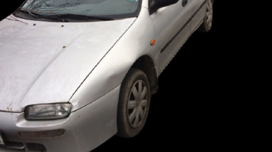 Cal schimbator cu suport pahare Mazda 323 BA [1994 - 1998] Hatchback 5-usi 1.5 MT (88 hp) F V (BA) 1.5L Z5 I4