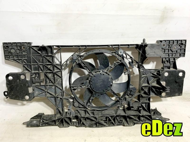 Calandru cu electroventilator Renault Megane 3 (2008-2012) 1.6 benzina K9K (846) 752100004R