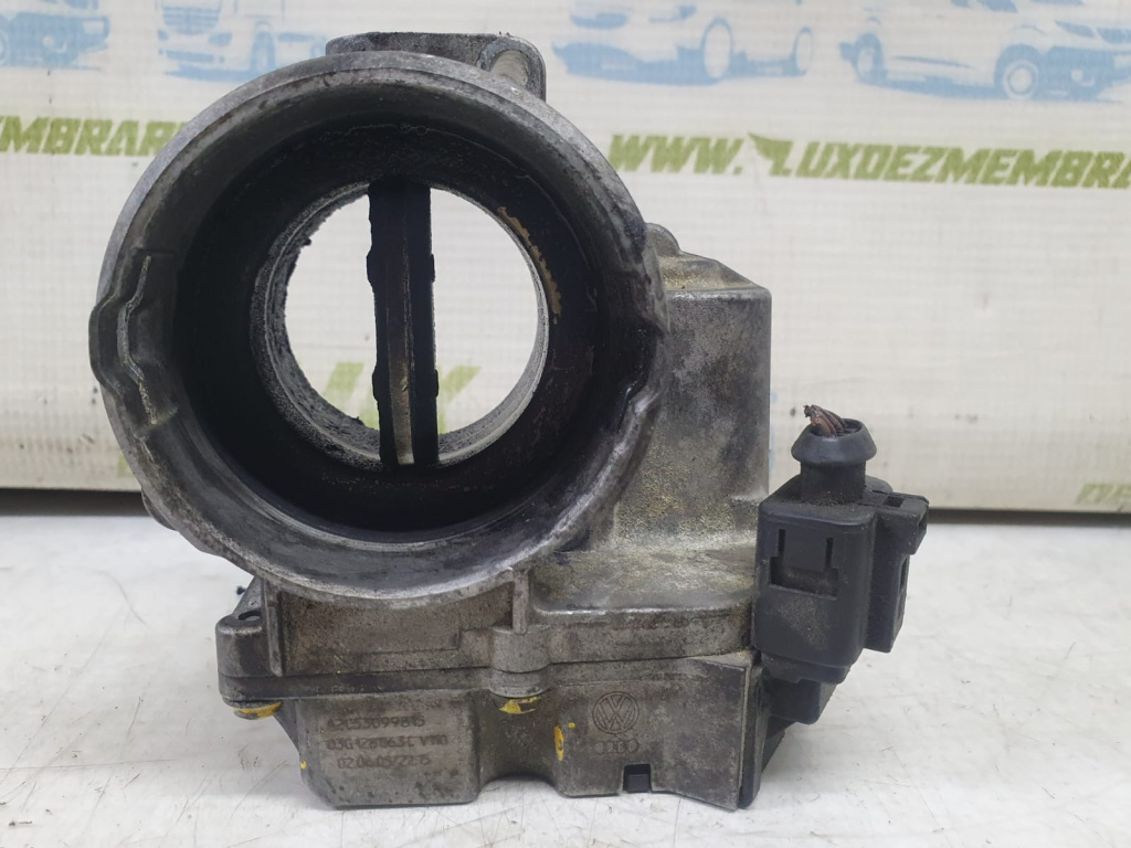 Calapeta acceleratie 03g128063c 1.9 tdi BKC Seat Leon 2 1P [2005 - 2009]