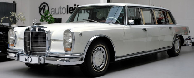 Calatoreste ca un dictator modern la bordul acestui Pullman cu interior de Maybach. POZE REALE