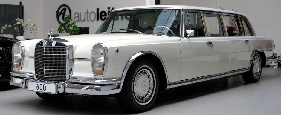 Calatoreste ca un dictator modern la bordul acestui Pullman cu interior de Maybach. POZE REALE Calatoreste ca un dictator modern la bordul acestui Pullman cu interior de Maybach. POZE REALE