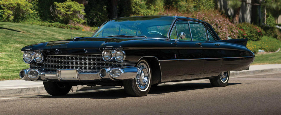 Calatoreste ca un mafiot la bordul acestui Cadillac asamblat manual de Pininfarina Calatoreste ca un mafiot la bordul acestui Cadillac asamblat manual de Pininfarina