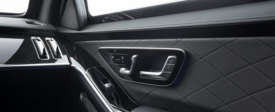 Calatoreste ca un presedinte de stat la bordul acestui Mercedes S580 4Matic blindat Calatoreste ca un presedinte de stat la bordul acestui Mercedes S580 4Matic blindat