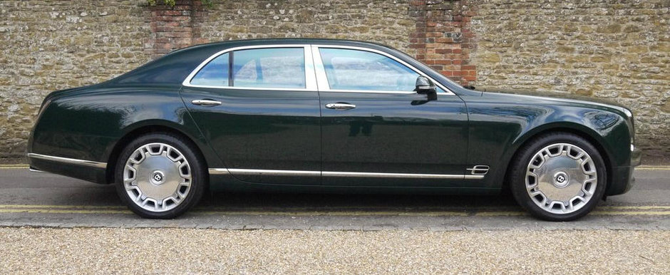 Calatoreste ca un rege la bordul vechiului Bentley Mulsanne detinut de Regina Elisabeta a II-a Calatoreste ca un rege la bordul vechiului Bentley Mulsanne detinut de Regina Elisabeta a II-a