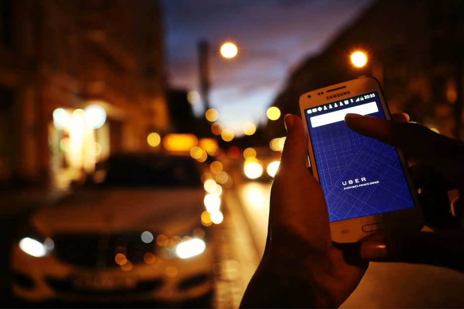Calatoria cu Uber prin Bucuresti, mai ieftina ca TAXI-ul