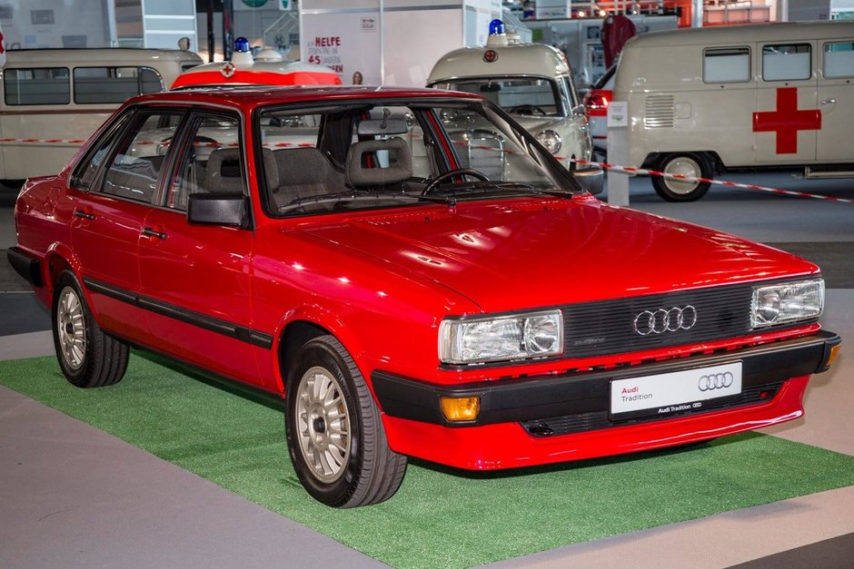 Calatorie in timp: Cele mai importante premiere ale Salonului Auto de la Frankfurt din 1983