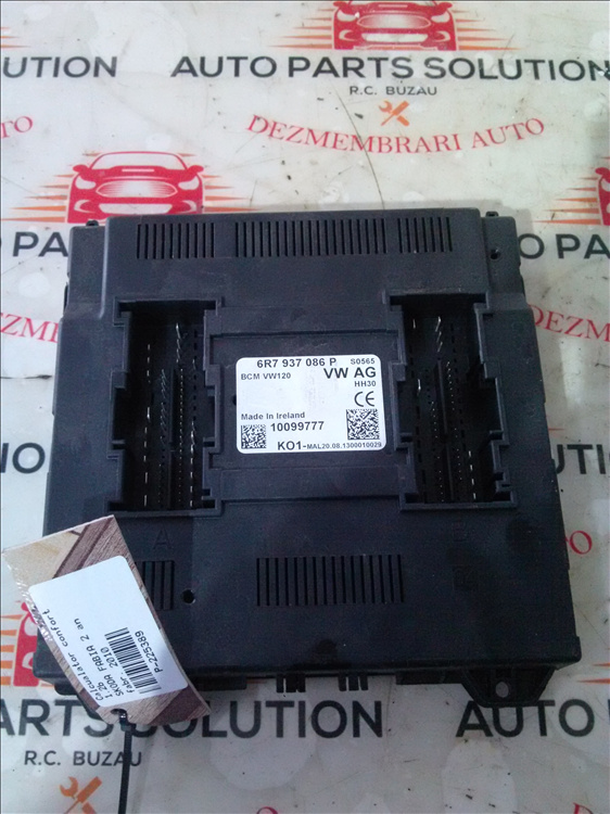 Calcualator confort 1.2b SKODA FABIA 2 an fabr. 2010