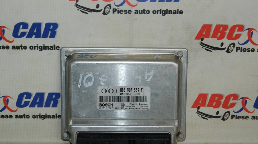 Calcualtor motor Audi A4 B6 2.0 FSI cod: 8E0907557F