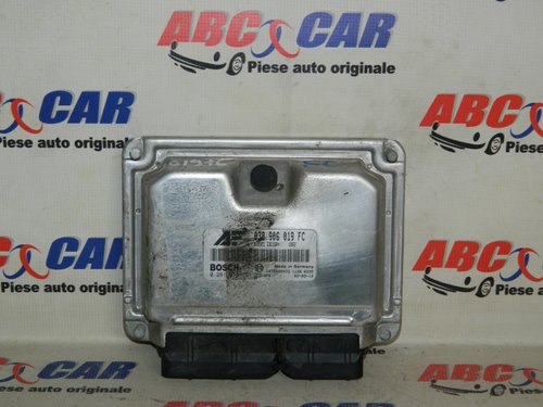 Calcualtor motor Seat Alhambra 1.9 TDI cod: 038906019FC