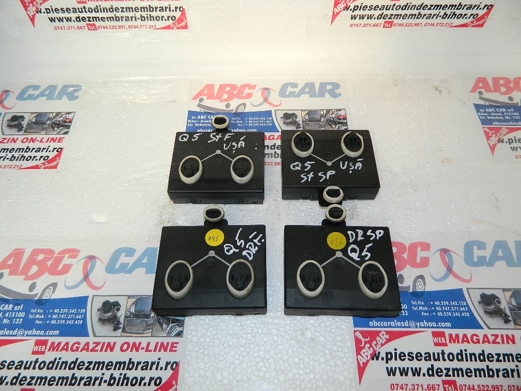 Calculatoare confort Audi Q5 2.0Tdi model 2009