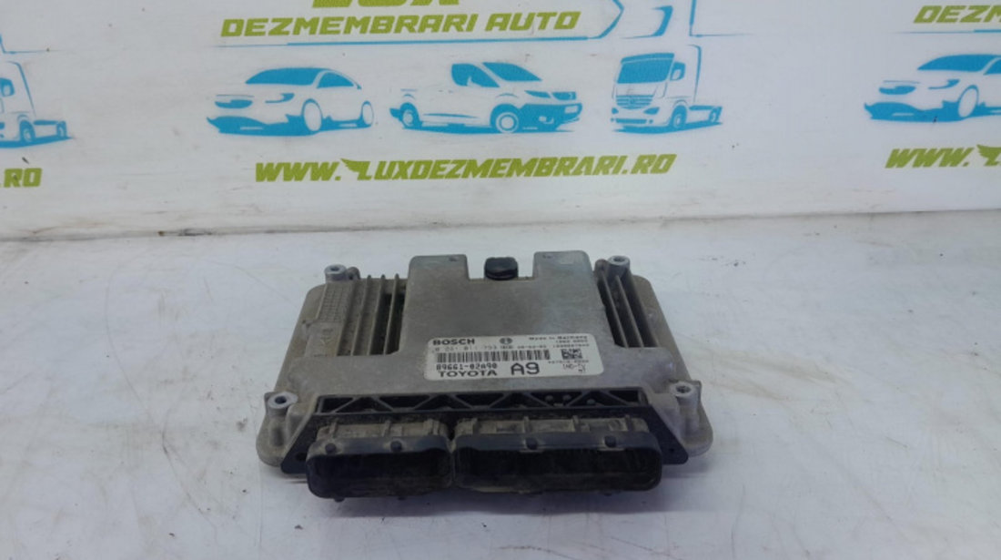 Calculatoare motor ECU 1.4 diesel 89611-02a90 Toyota Corolla E120 [2000 - 2008]