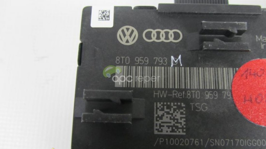 Calculatoare usi originale Audi A4 8K A5 8T cod 8T0959793M