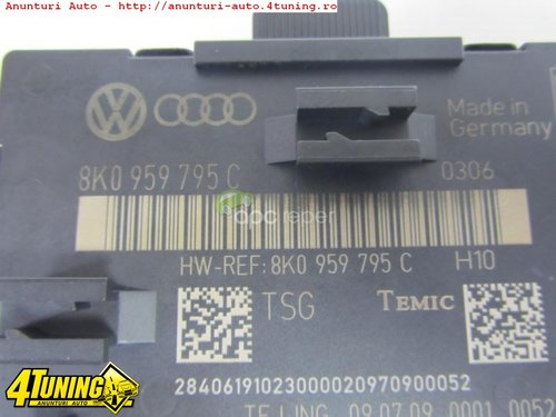 Calculatoare usi originale Audi A4 8K A5 8T