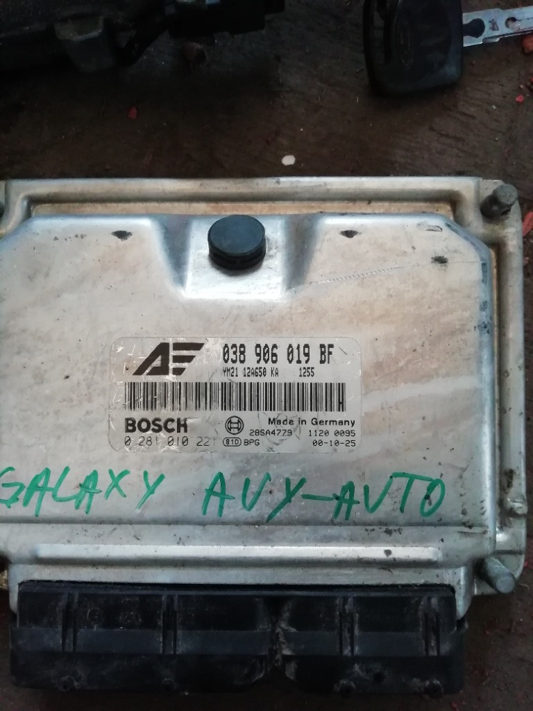calculator  1.9 auy diesel automat Ford Galaxy 2001 automat diesel 038906019bf 0281010221.