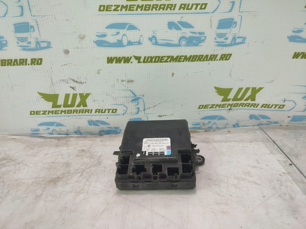 Calculator A1698204526 Mercedes-Benz A-Class W169 [facelift] [2008 - 2012]