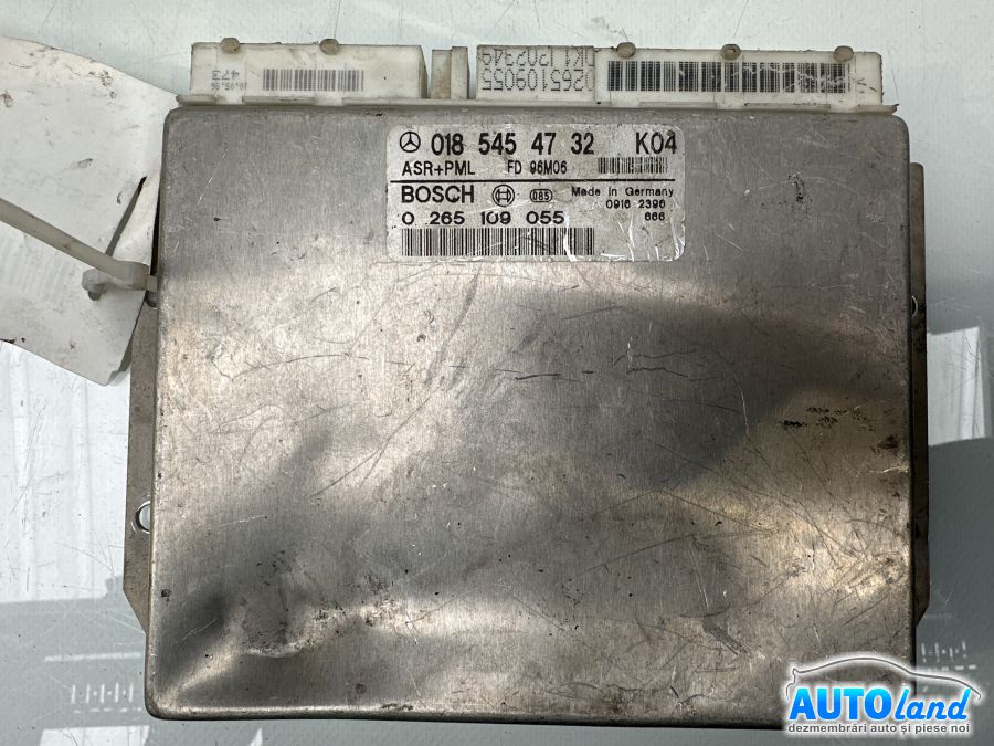 Calculator ABS 0185454732 Asr 0265109550 Mercedes-Benz S-CLASS W220 1998-2005