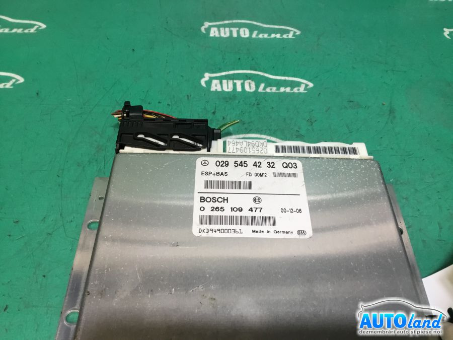 Calculator ABS 0295454232 0265109447 Mercedes-Benz A-CLASS W168 1997-2004