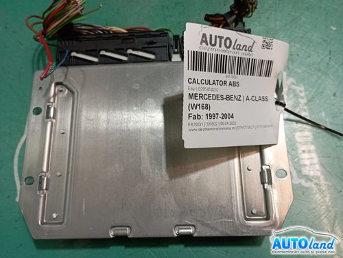 Calculator ABS 0295454232 Esp Mercedes-Benz A-CLASS W168 1997-2004