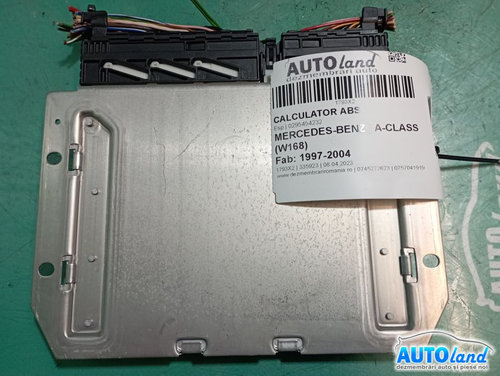 Calculator ABS 0295454232 Esp Mercedes-Benz A-CLASS W168 1997-2004