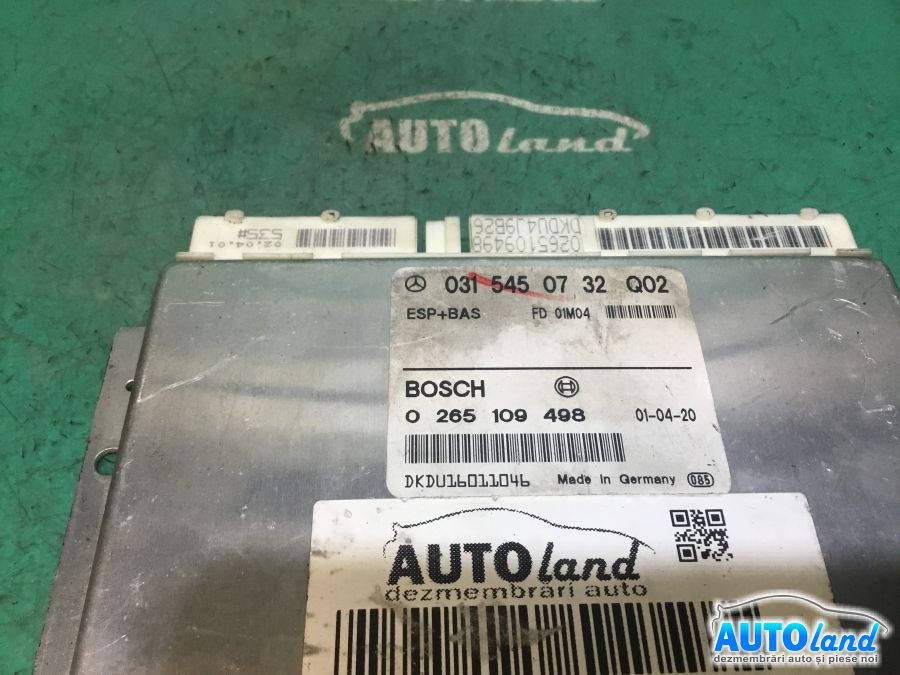 Calculator ABS 0315450732 Mercedes-Benz E-CLASS W210 1995-2002