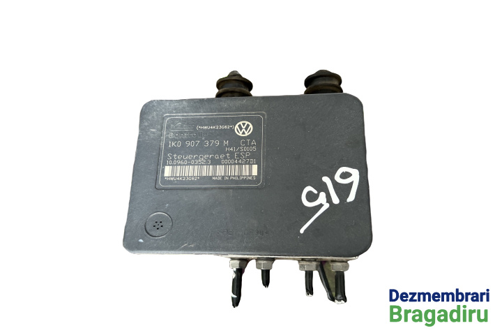 Calculator ABS 1K0907379M Volkswagen VW Golf 5 [2003 - 2009] Hatchback 5-usi 1.6 FSI Tiptronic (116 hp)