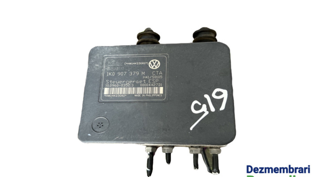 Calculator ABS 1K0907379M Volkswagen VW Golf 5 [2003 - 2009] Hatchback 5-usi 1.6 FSI Tiptronic (116 hp)