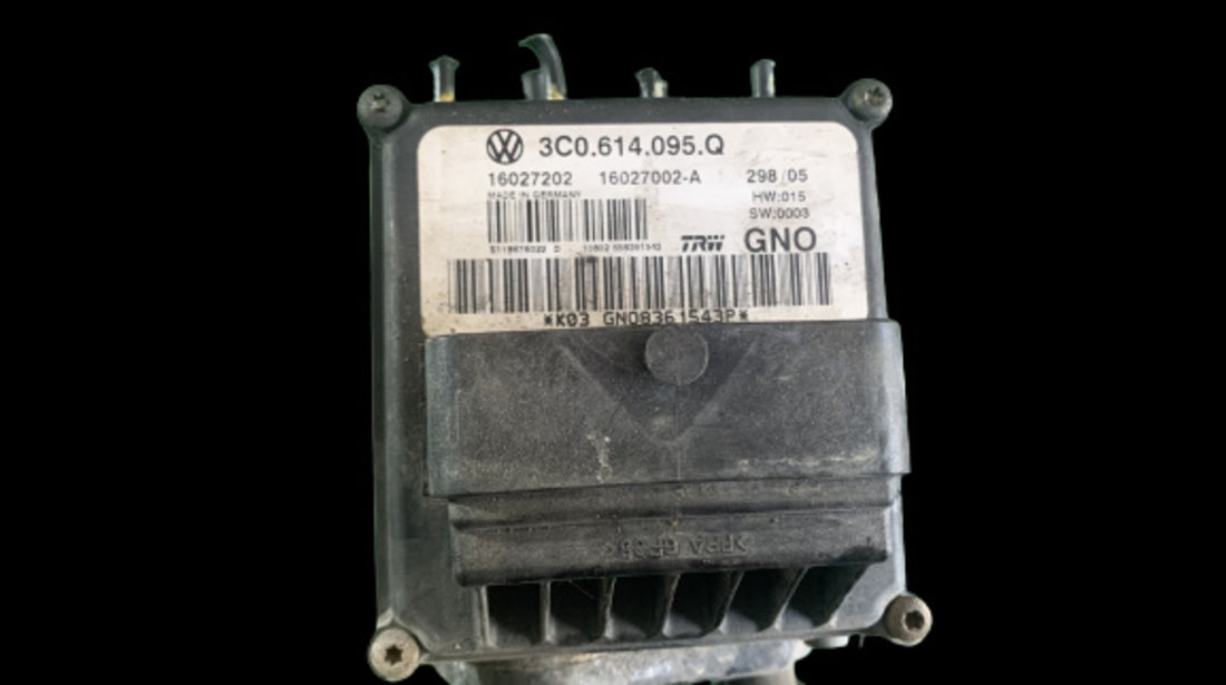 Calculator ABS 3C0614095Q Volkswagen VW Passat B6 [2005 - 2010] wagon 5-usi 2.0 TDI MT (140 hp) (3C5)