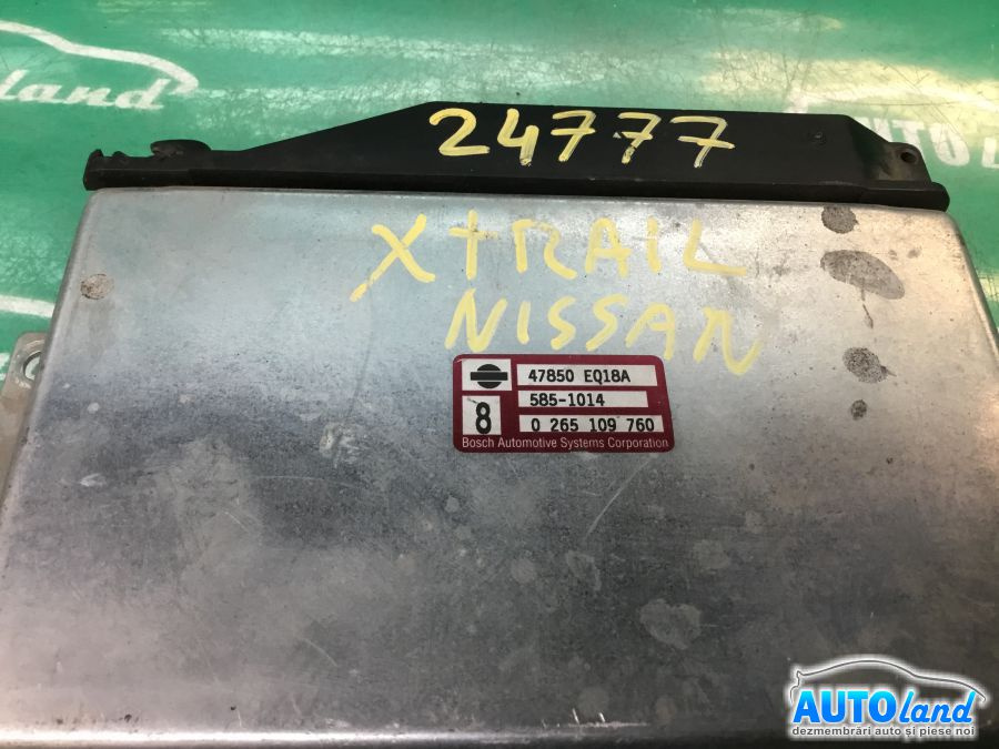 Calculator ABS 47850eq18a 2.2 DCI, Yd22,0265109760 Nissan X-TRAIL T30 2001