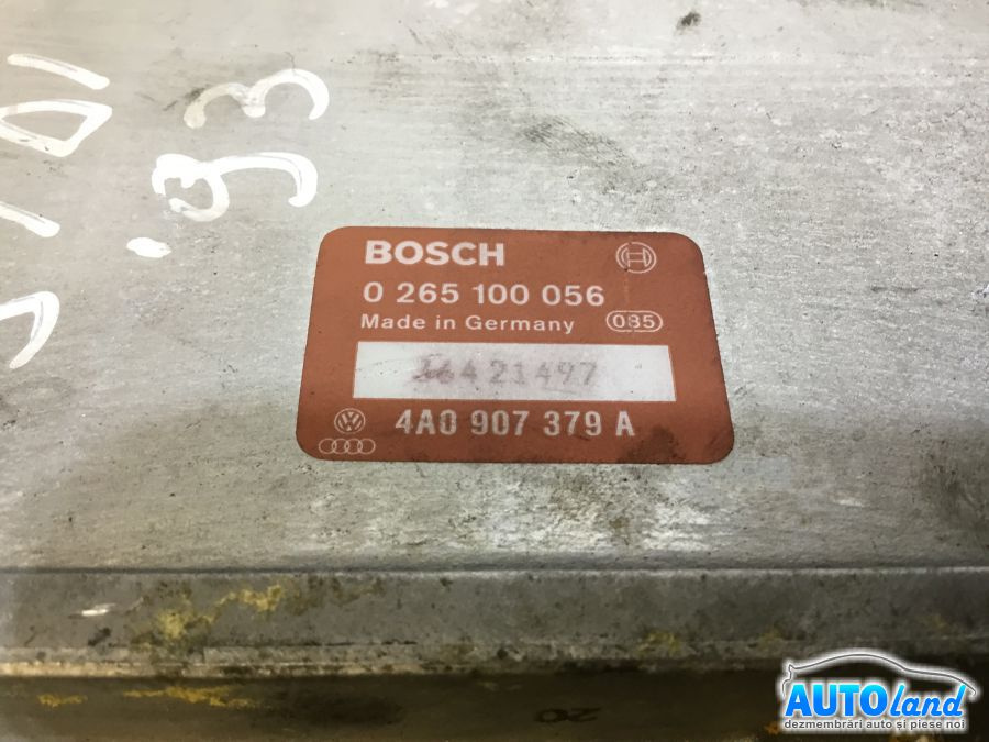 Calculator ABS 4a0907379a 0265100056 Audi 80 8C,B4 1991-1994