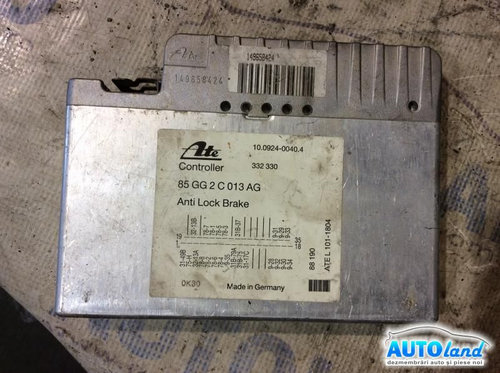 Calculator ABS 85gg2c013ag 10.0924-0040.4 Ford SCORPIO I GAE,GGE 1985-1994