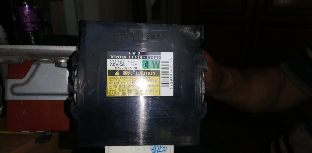 Calculator abs 89630-42020 toyota rav 4 motor 2.2 d-4d 177cp 2ad-ftv