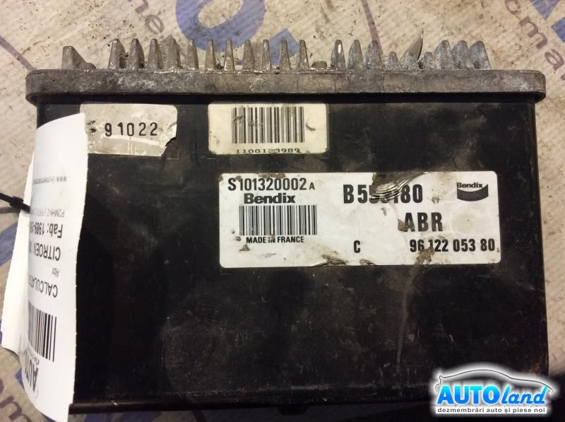 Calculator ABS 9612205380 Abr Citroen XM Y3 1989-1994