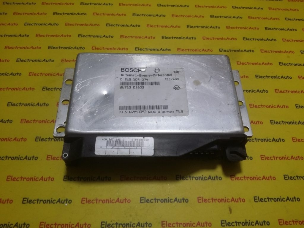 Calculator ABS/ABD SSANG YONG 0265109074, 8671005800,