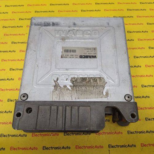 Calculator ABS/ASR WABCO, 4460040680