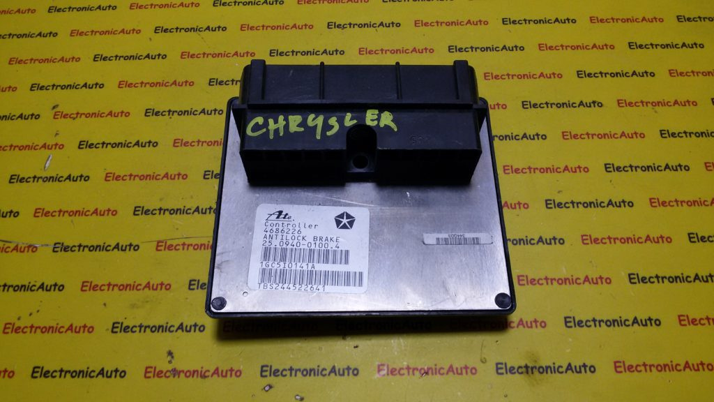 Calculator ABS ATE CHRYSLER VOYAGER 25.0940-0100-4 / 25 0940 0100 4 / 25094001004 / 468622625.0940-0100-4 / 25 0940 0100 4 / 25094001004 / 4686226