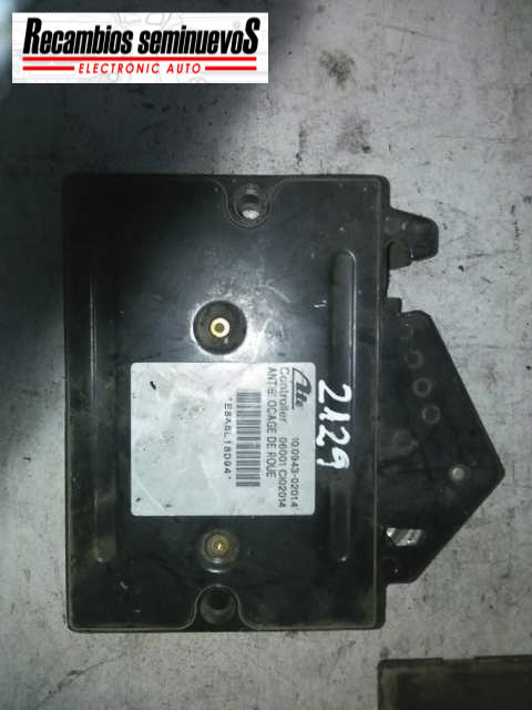 Calculator ABS ATE CITROEN XANTIA 06001 CI02014 / 06001CI02014 / 10.0943-0201.4 / 10 0943 0201 4 / 1...