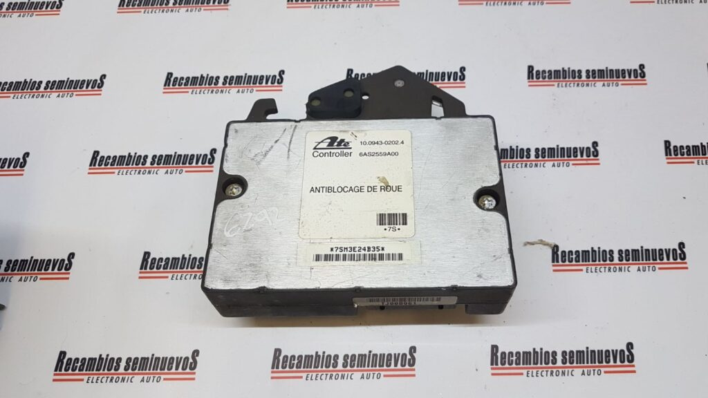 Calculator ABS ATE CITROEN XANTIA 10.0943-0202.4 / 10 0943 0202 4 / 10094302024 / 6AS2559A00 / 9612783680 / 10.0202-0059.4 / 10 0202 0059 4 / 1002020059410.0943-0202.4 / 10 0943 0202 4 / 10094302024 / 6AS2559A00 / 9612783680 / 10.0202-0059.4 / 10 020