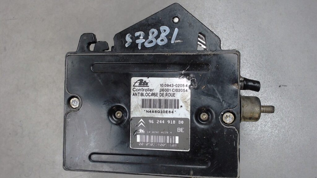 Calculator ABS ATE CITROEN XANTIA 96 244 918 80 / 9624491880 / 10.0202-0228.4 / 10 0202 0228 4 / 10020202284 / 10.0943-0205.4 / 10 0943 0205 4 / 1009430205496 244 918 80 / 9624491880 / 10.0202-0228.4 / 10 0202 0228 4 / 10020202284 / 10.0943-0205.4 /