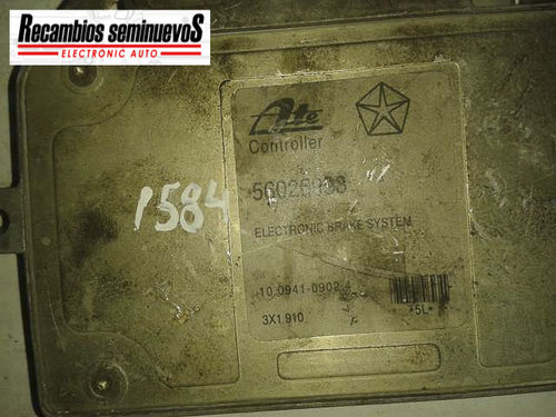 Calculator ABS ATE JEEP GRAND CHEROKEE 56026993 / 10.0941-0902.4 / 10 0941 0902 4 / 1009410902456026...