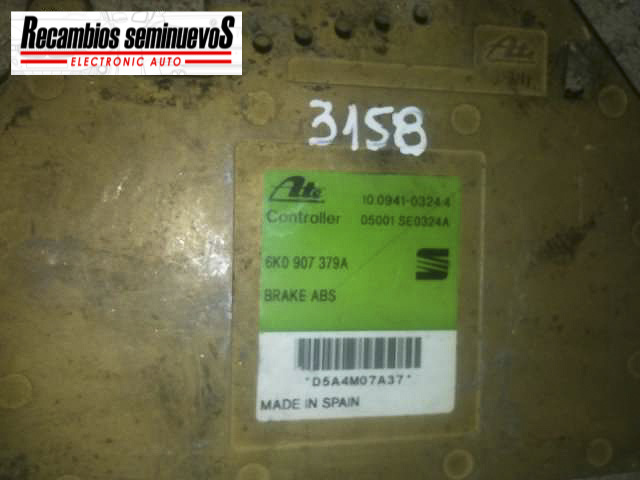 Calculator ABS ATE SEAT IBIZA 6K0 907 379A / 6K0907379A / 10.0941-0324.4 / 10 0941 0324 4 / 100941032446K0 907 379A / 6K0907379A / 10.0941-0324.4 / 10 0941 0324 4 / 10094103244