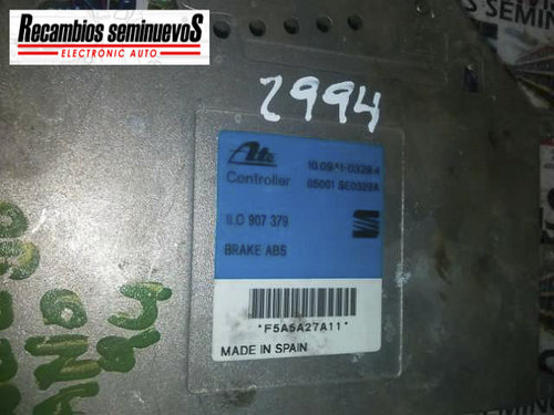 Calculator ABS ATE SEAT TOLEDO 1L0 907 379 / 1L0907379 / 10.0941-0329.4 / 10 0941 0329 4 / 100941032...