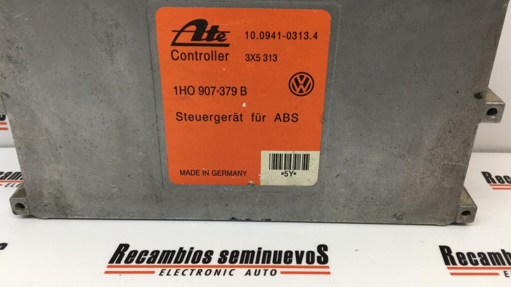 Calculator ABS ATE VOLKSWAGEN GOLF 3 1H0 907 379 B / 1H0907379B / 10.0941-0313.4 / 10 0941 0313 4 / 100941031341H0 907 379 B / 1H0907379B / 10.0941-0313.4 / 10 0941 0313 4 / 10094103134