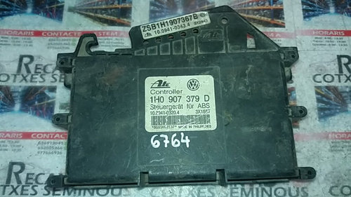 Calculator ABS ATE VOLKSWAGEN GOLF 3 1H0 907 379 D / 1H0907379D / 10.0941-0320.4 / 10 0941 0320 4 / ...