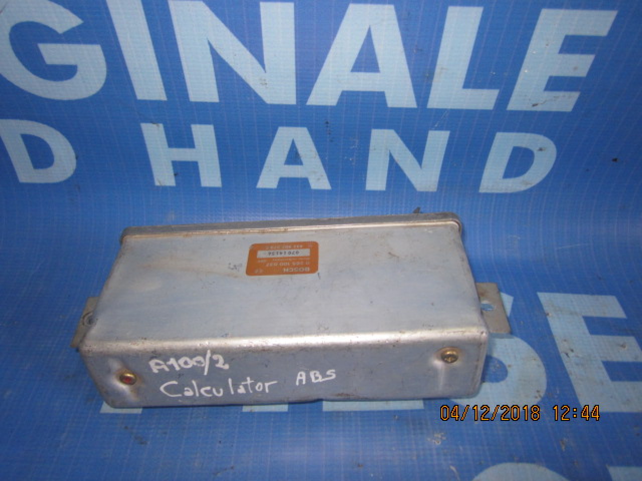 Calculator ABS Audi 100; 443907379C