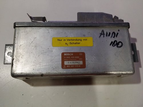 Calculator ABS, Audi 100, cod 0 265 103 020, 857 907 379 B