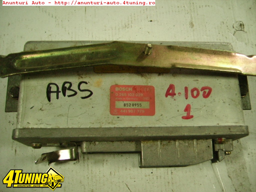 Calculator ABS Audi 100