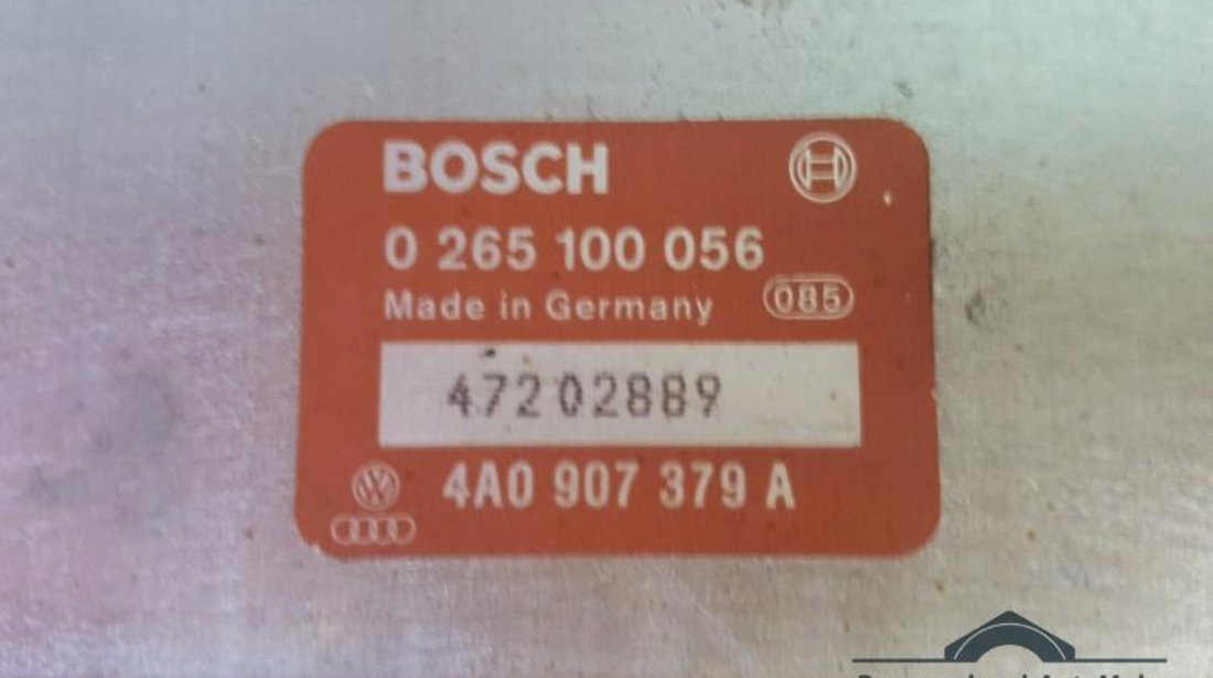 Calculator abs Audi 80 (1991-1994) [8C, B4] 0265100056