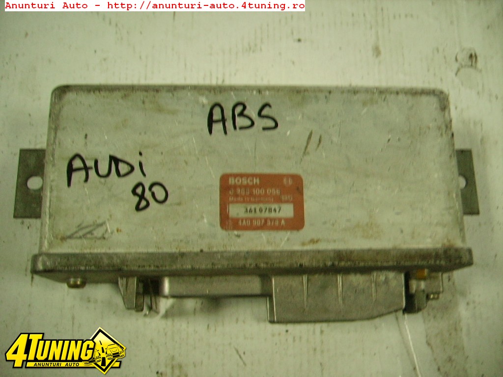 Calculator ABS Audi 80