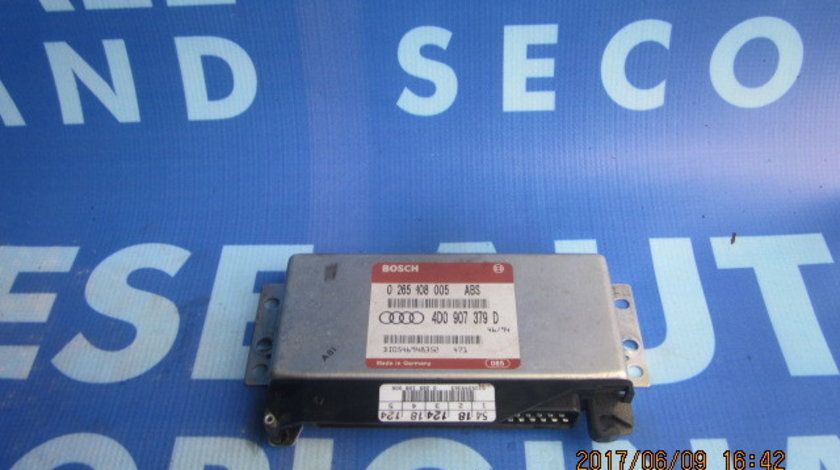 Calculator ABS Audi A4: 0000907379D